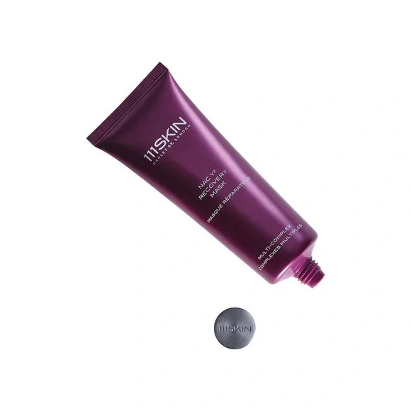 111SKIN NAC Y2 Recovery Mask - White and Purple - Picture 5 of 6